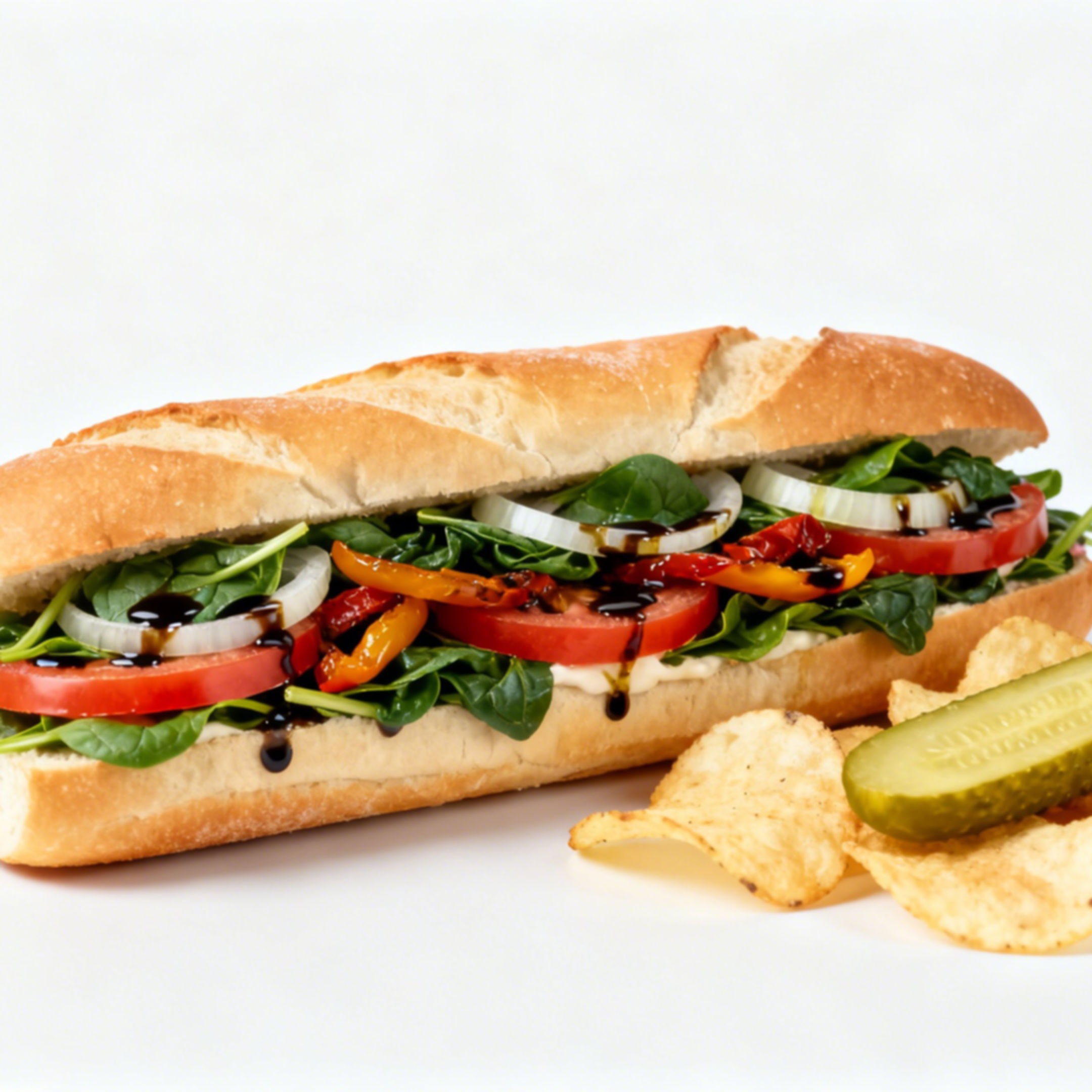 The Vegetarian Subbie