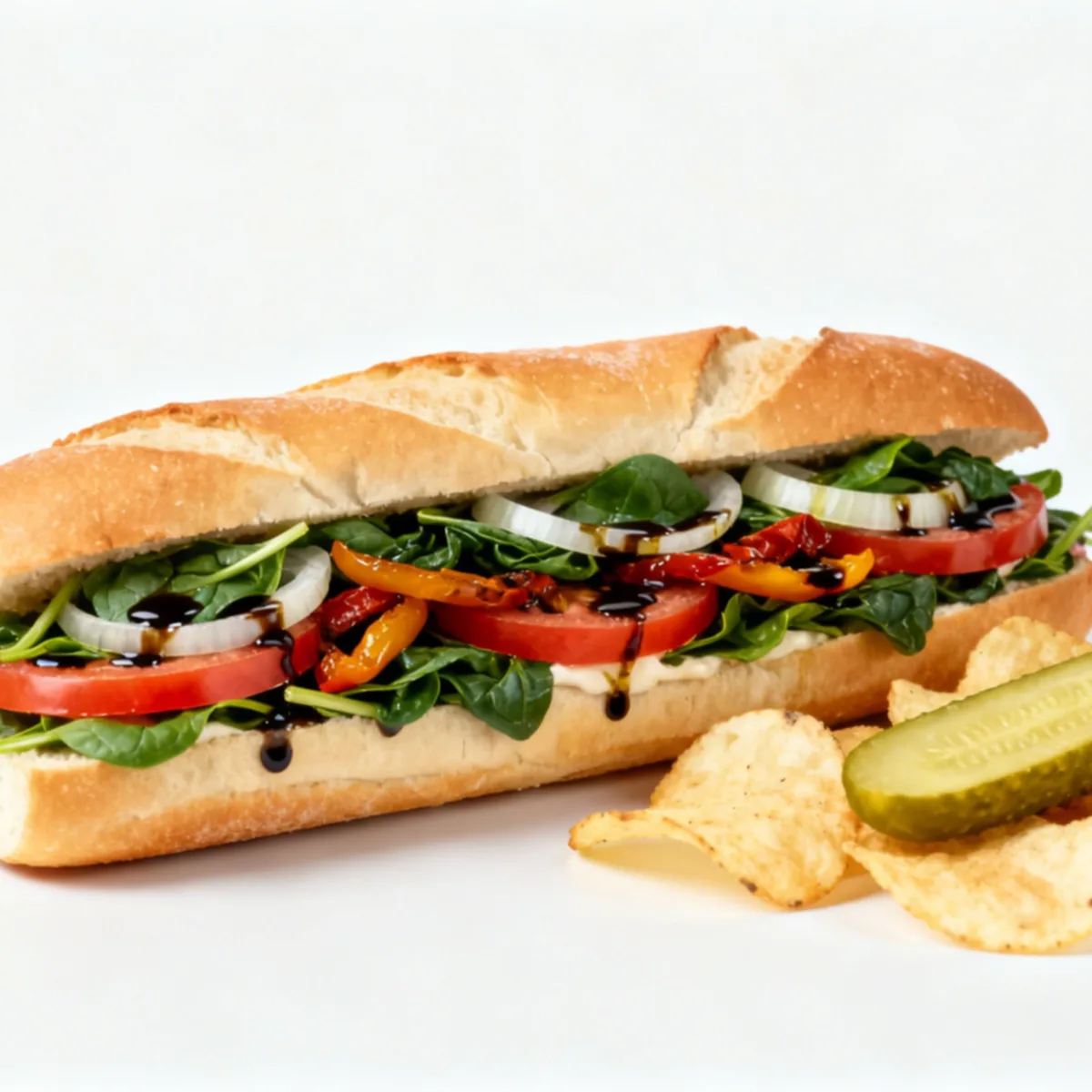 The Vegetarian Subbie