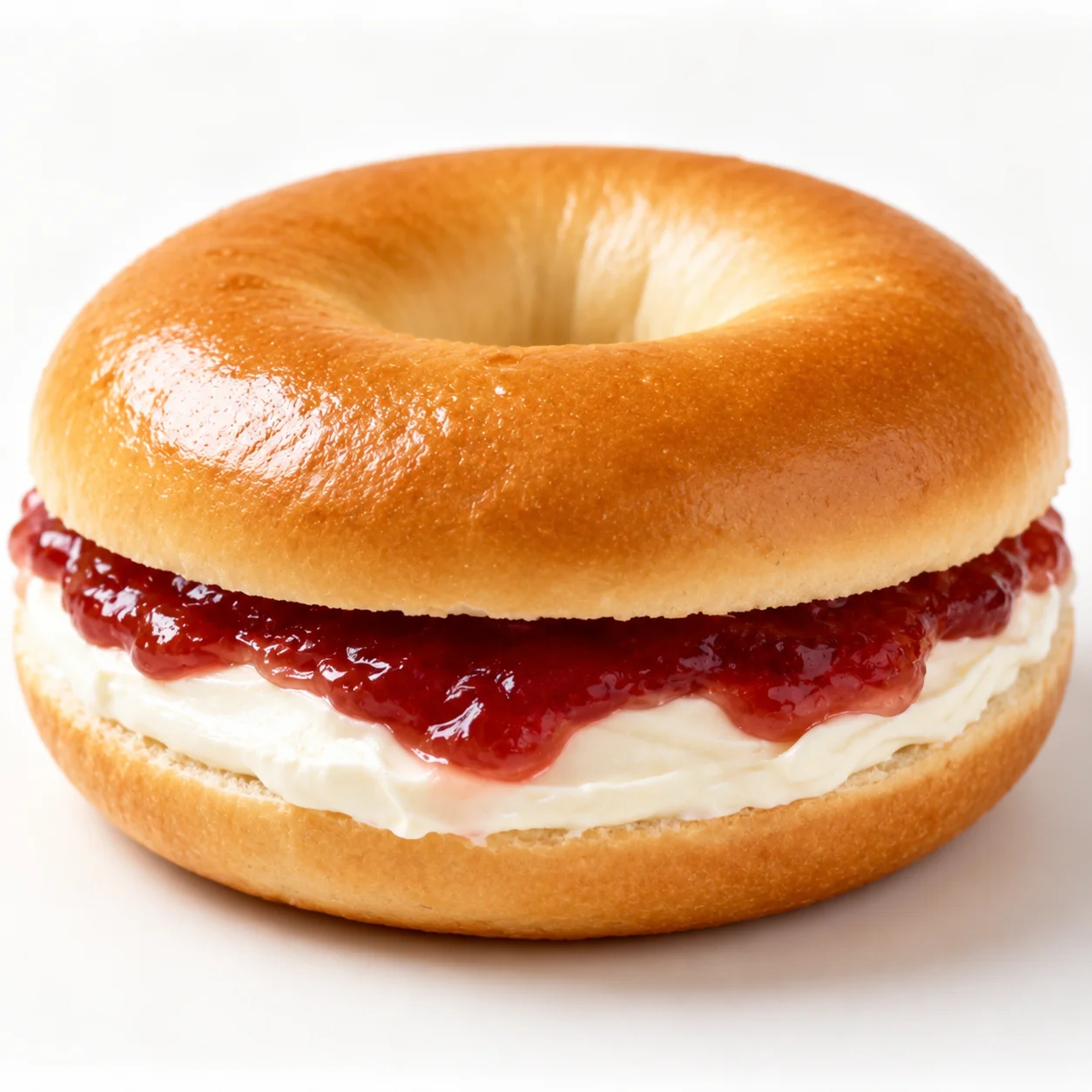 Bagel with Spread